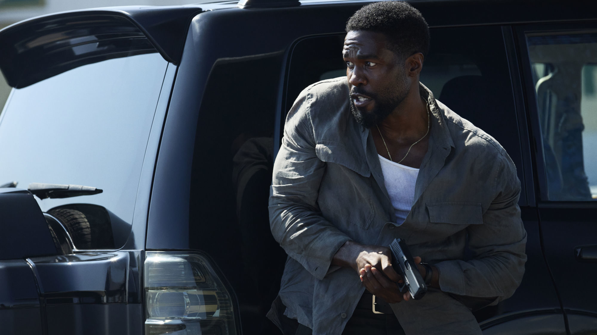 Man on Fire: Netflix Previews Yahya Abdul-Mateen II-Starring Actioner