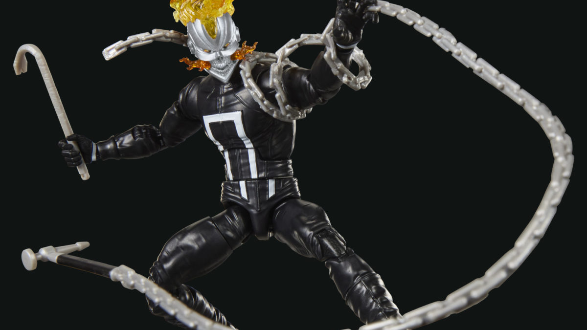 Marvel Legends Robbie Reyes Ghost Rider is Resurrected from Hasbro
