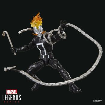 Marvel Legends Robbie Reyes Ghost Rider is Resurrected from Hasbro