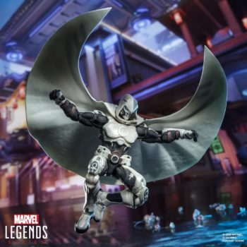 Moon Knight Joins Hasbro’s New Marvel Rivals Marvel Legends Line