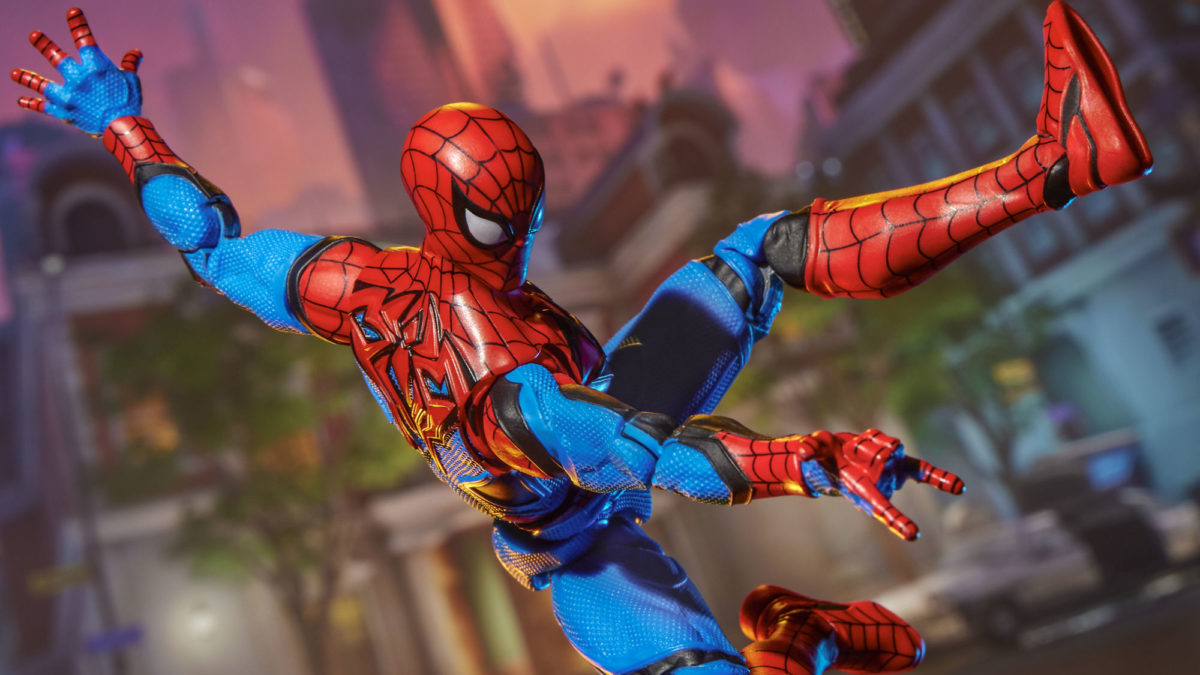 Marvel Rivals Spider-Man & Luna Snow Marvel Legends 2-Pack Revealed