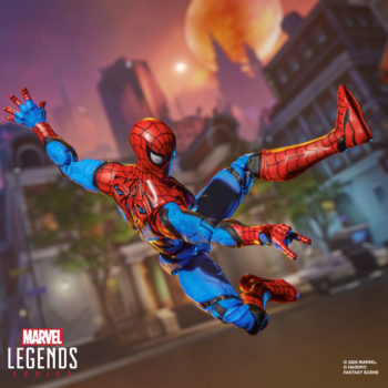 Marvel Rivals Spider-Man & Luna Snow Marvel Legends 2-Pack Revealed