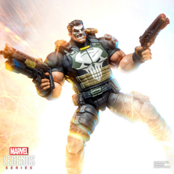 Hasbro Unveils New Marvel Rivals The Punisher Marvel Legends Figure