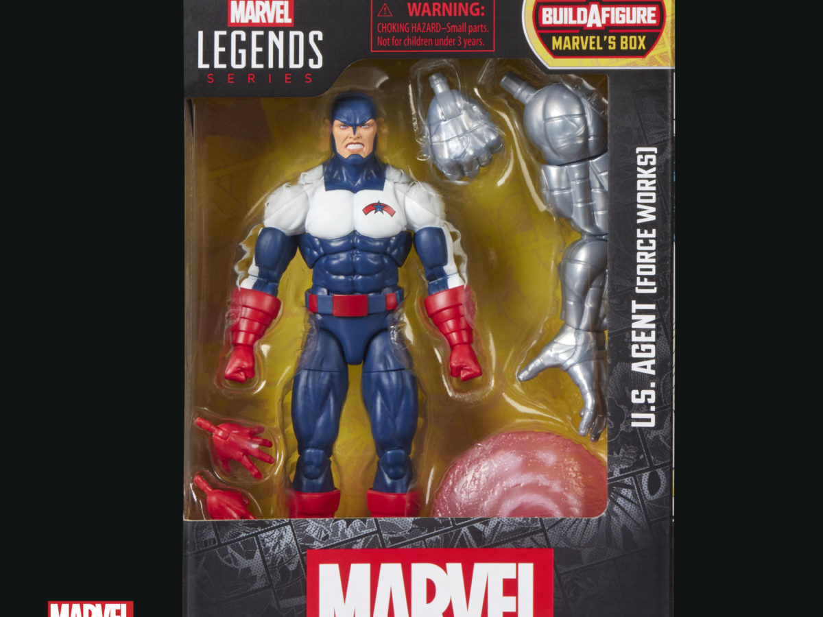 The 90s Are Calling with Marvel Legends U.S. Agent (Force Works)