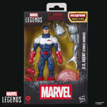 The 90s Are Calling with Marvel Legends U.S. Agent (Force Works)