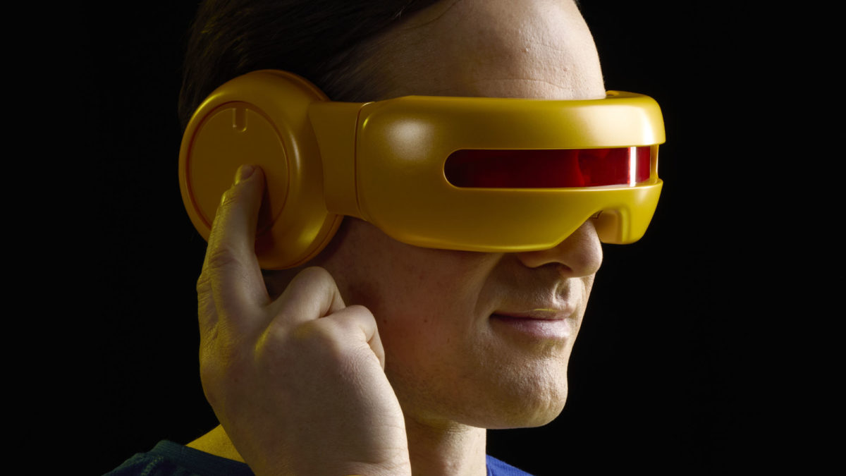 Become the Leader of the X-Men with Marvel Legends 1:1 Cyclops Visor
