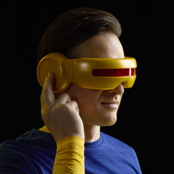 Become the Leader of the X-Men with Marvel Legends 1:1 Cyclops Visor