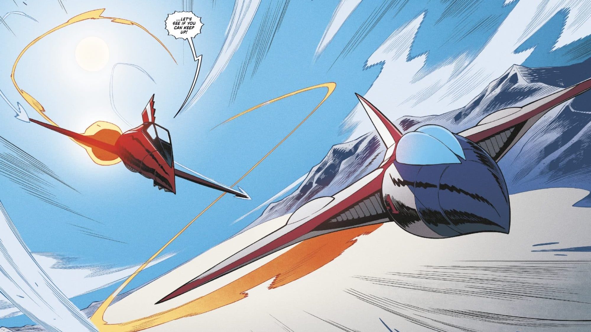 Gatchaman: Red Impulse #1 Preview: Dad Fights City Hall