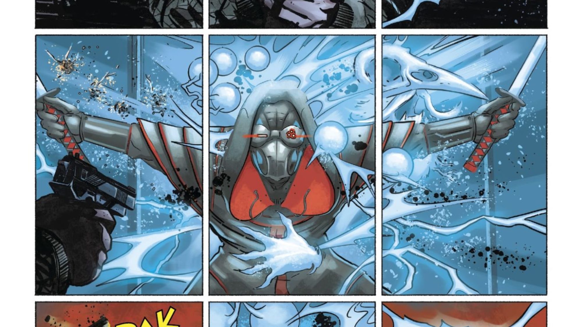 Honor and Curse: Eternal #2 Preview: Genshi's War Gets Personal