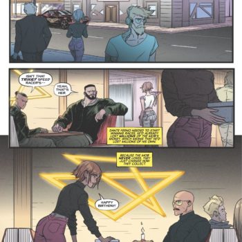 Interior preview page from Racer X #6