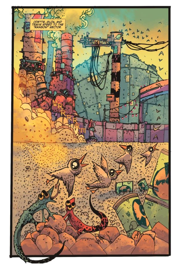 Interior preview page from Where Does the Rainbow End? #4