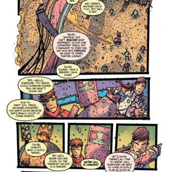 Interior preview page from Where Does the Rainbow End? #4