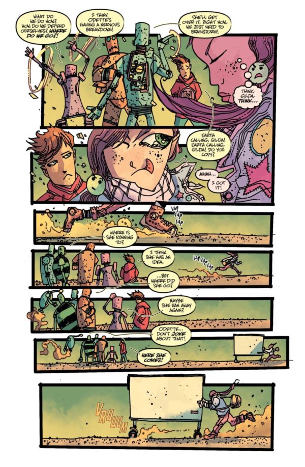 Interior preview page from Where Does the Rainbow End? #4