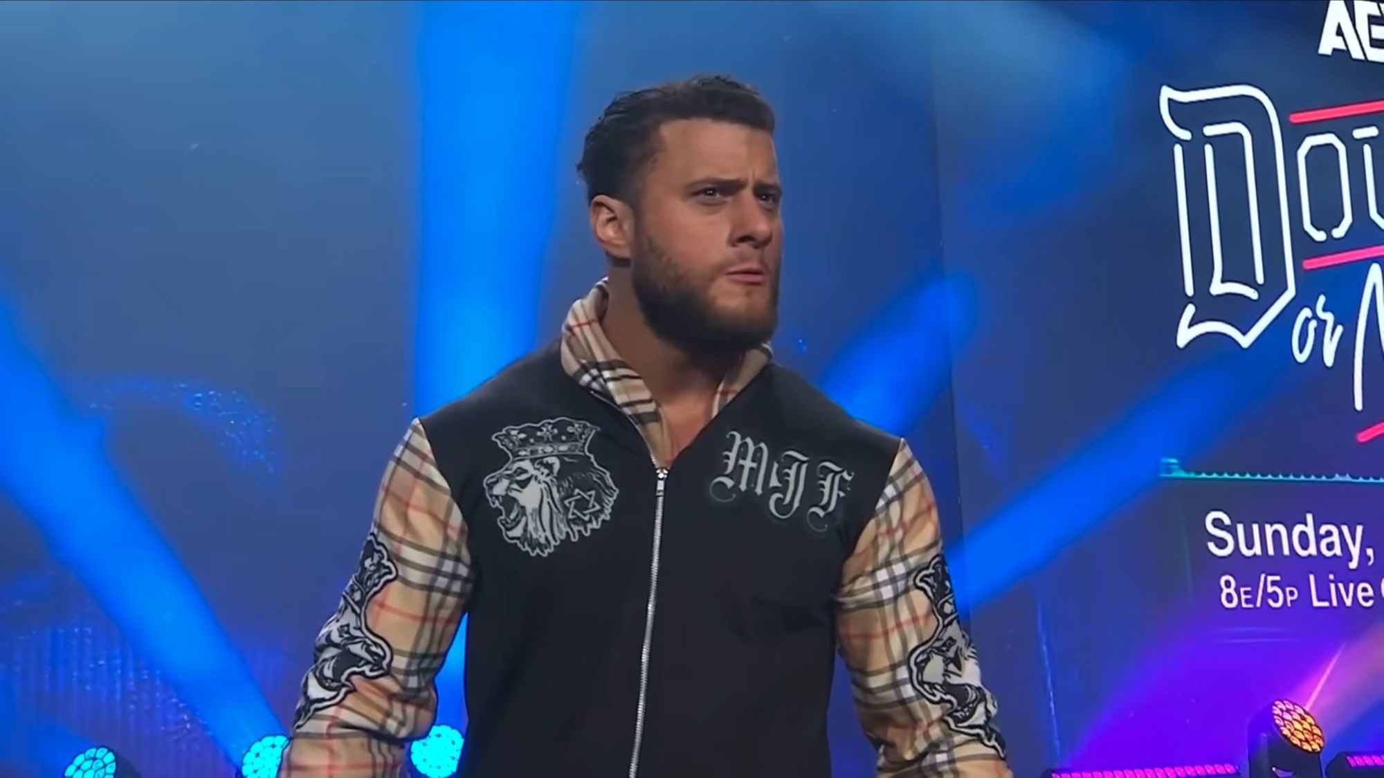 AEW Dynamite: Ospreay Kidnapped, MJF Crashes Out, Darby Retains
