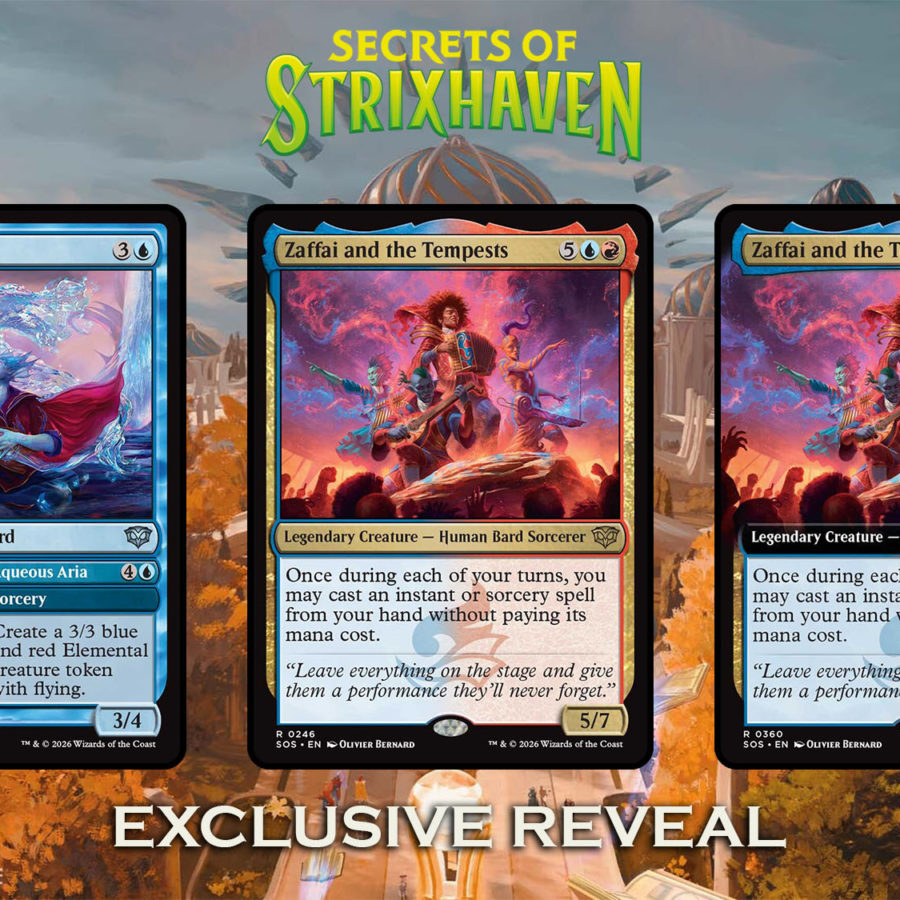 Exclusive: Three Magic: The Gathering Cards For Secrets of Strixhaven
