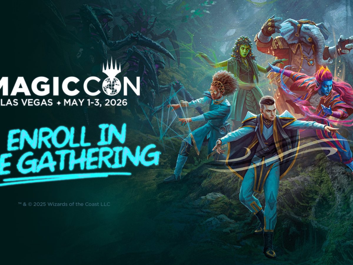 MagicCon: Las Vegas Will Livestream Magic: The Gathering Panels