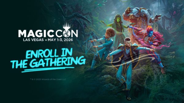 MagicCon: Las Vegas Will Livestream Magic: The Gathering Panels