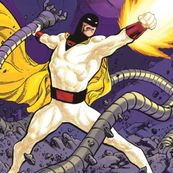 Dynamite To Launch A Space Ghost Event With The Herculoids