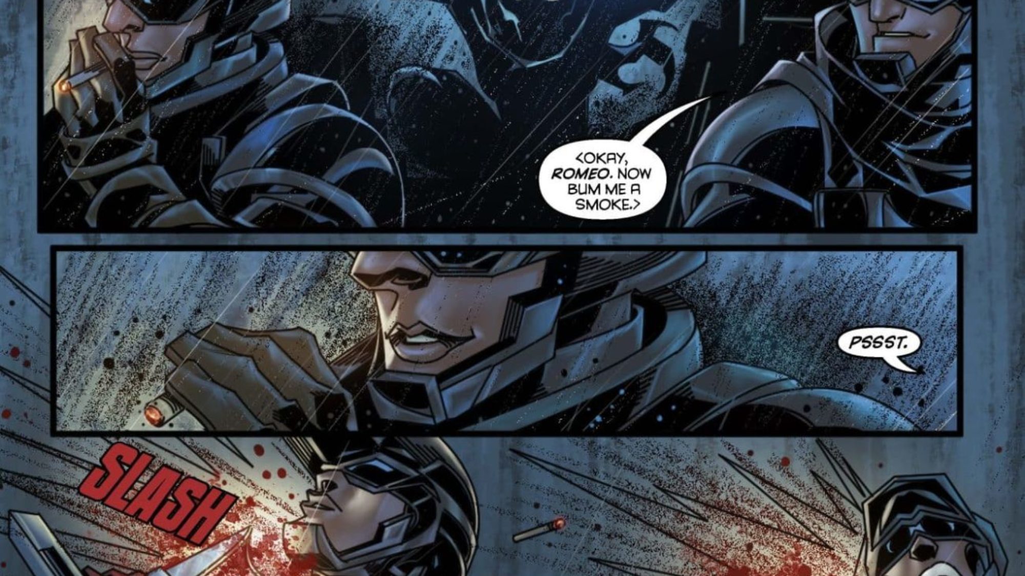 Final Boss: Masked Vigilante #1 Preview: Origin Story, Body Count