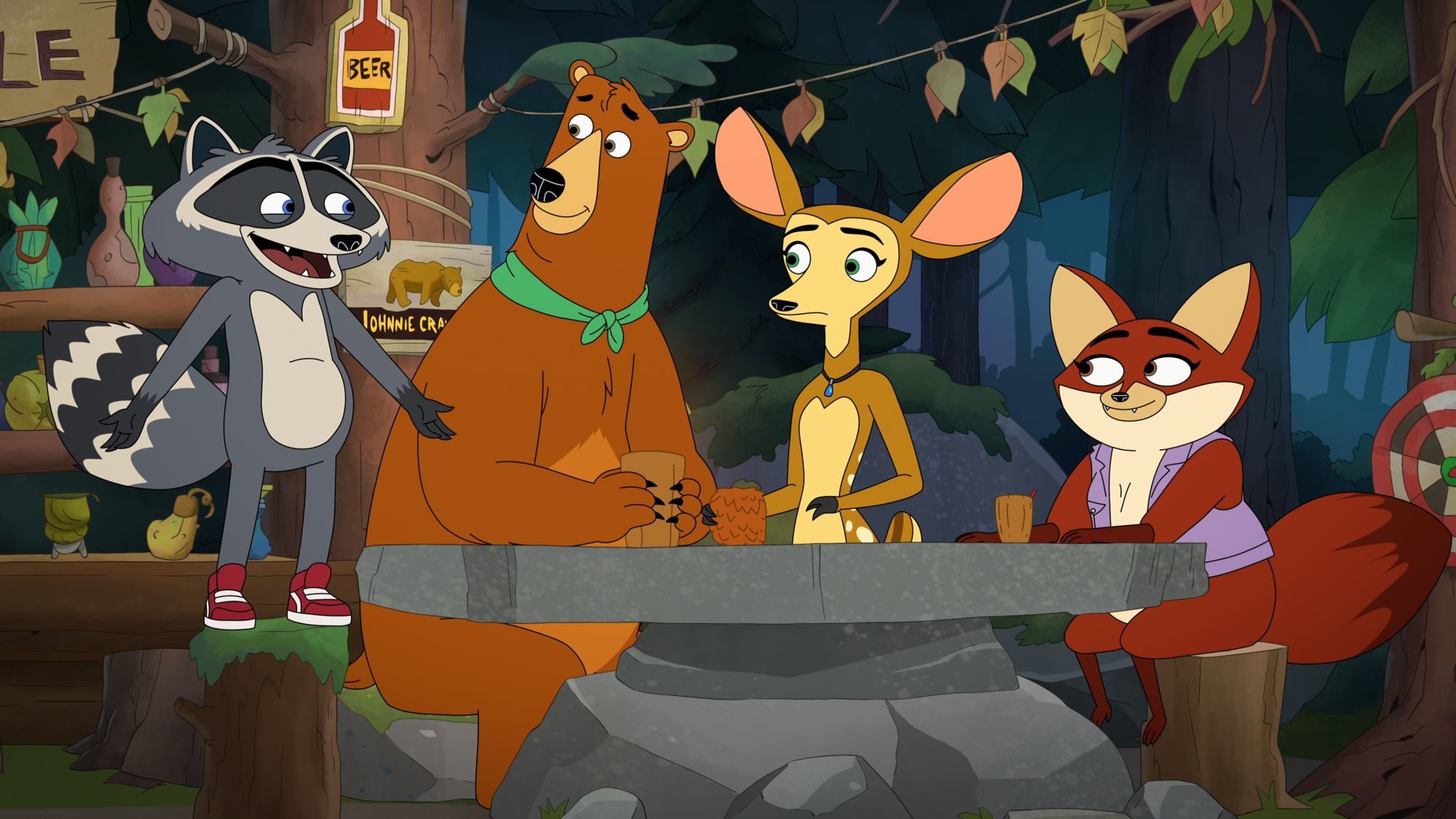 Mating Season: "Big Mouth" Creators' New Series Gets Official Trailer