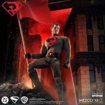 Mezco Toyz Reigns Supreme with One:12 Collective Superman: Red Son