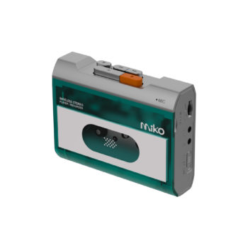 Gadhouse Launches New Retro Audio Miko Cassette Player