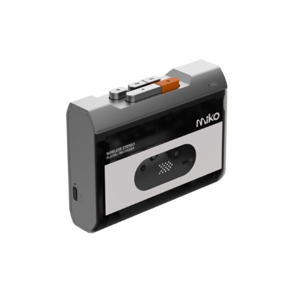 Gadhouse Launches New Retro Audio Miko Cassette Player