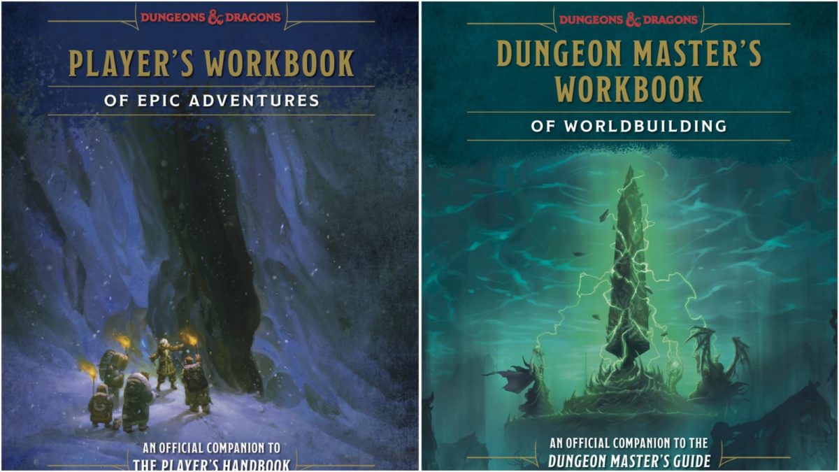 Dungeons & Dragons Reveals Two New Workbooks Arriving This May