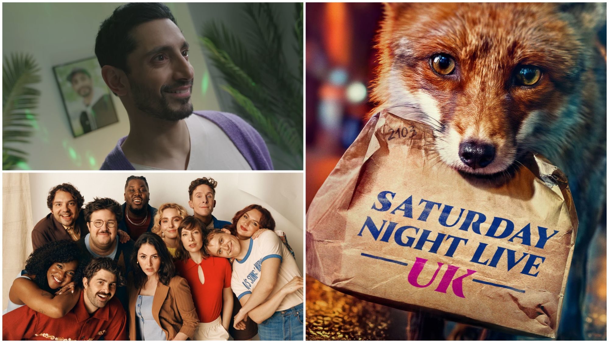 SNL UK Returns Tonight with Riz Ahmed &amp; Kasabian: Here's Our Preview!