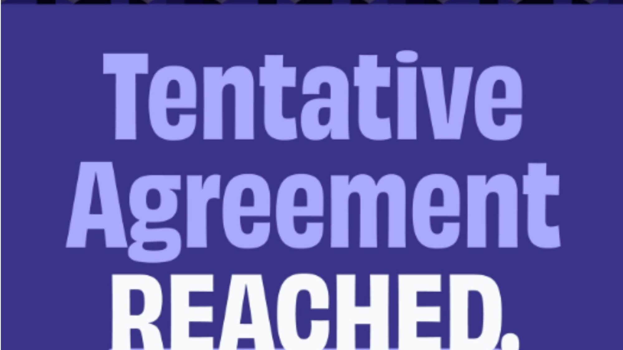 WGA Makes It Official: Tentative Agreement Reached with AMPTP