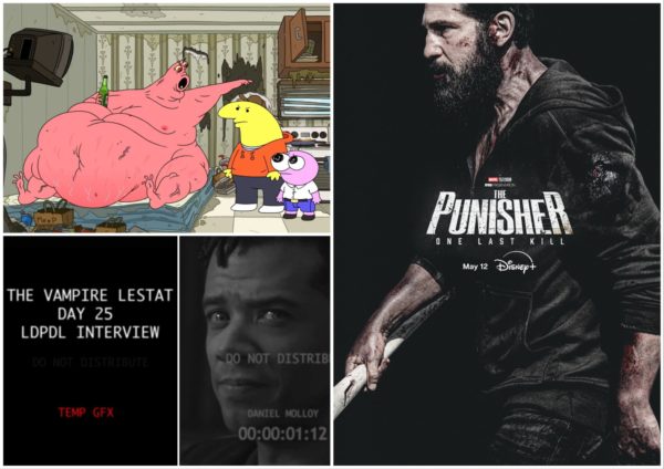 The Punisher, The Vampire Lestat, Smiling Friends: BCTV Daily Dispatch