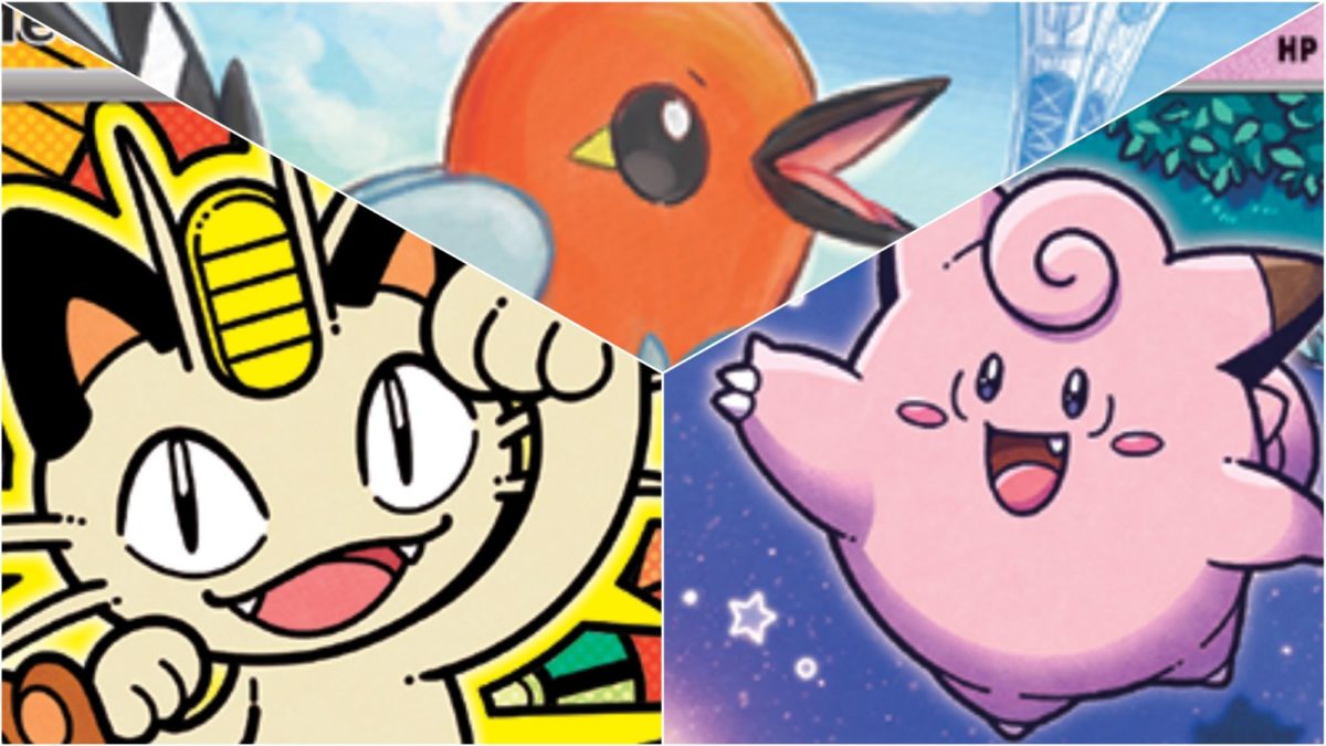 Pokémon TCG Shows Mega Evolution—Perfect Order Expansion Cards