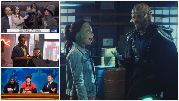 SNL Cast, Domingo Offer Uneven Effort That Saved the Best for Last