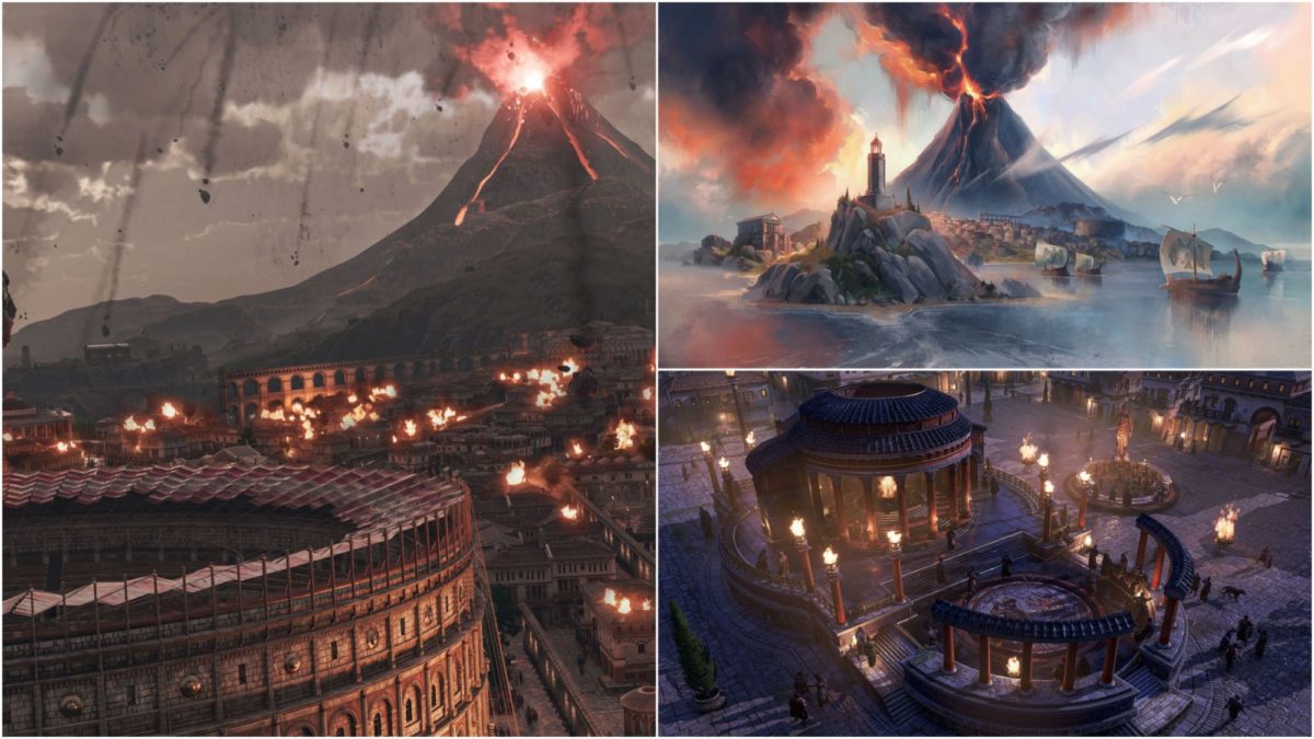 Anno 117: Pax Romana Announces New Prophecies of Ash DLC