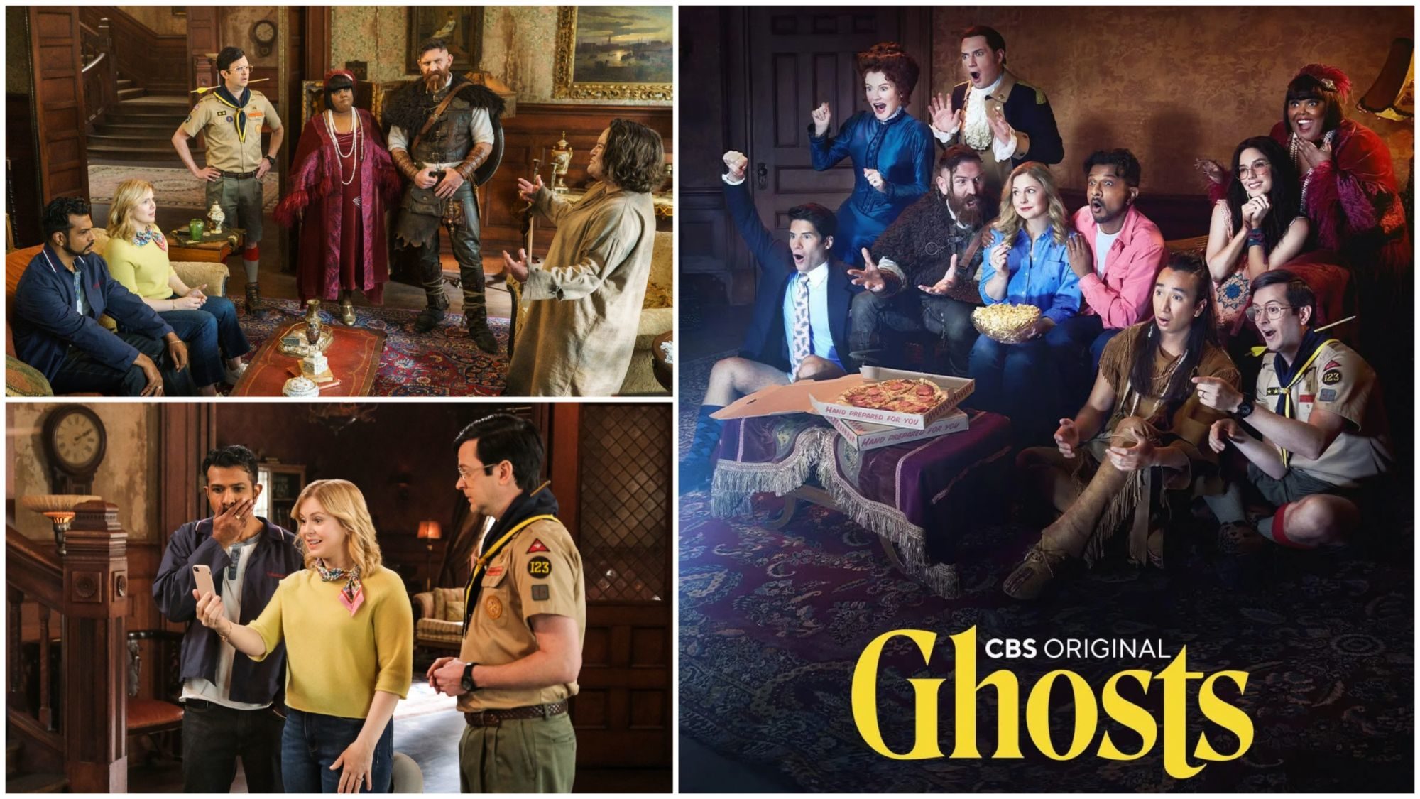Ghosts: 2-Episode Season 5 Finale Overviews & Images Released