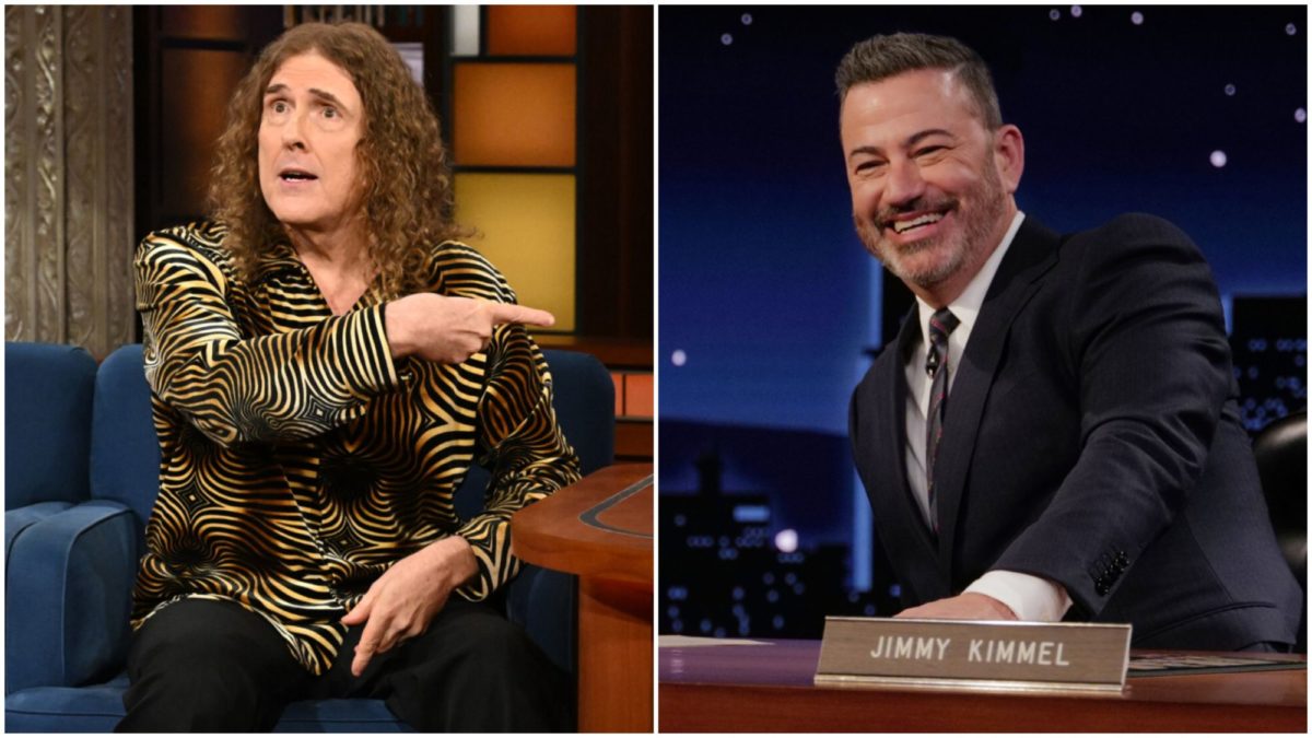 "Weird Al" Yankovic to Complete Late-Night Run with Jimmy Kimmel Live