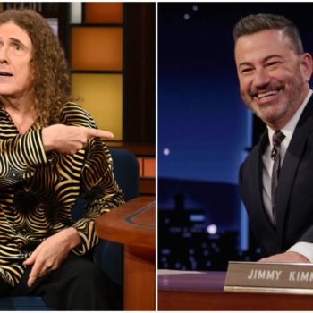 "Weird Al" Yankovic to Complete Late-Night Run with Jimmy Kimmel Live
