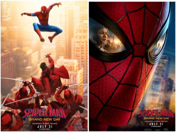 Spider-Man: Brand New Day Debuts Two New Posters At CinemaCon