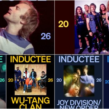 Phil Collins and Iron Maiden Lead 2026 Rock & Roll Hall Of Fame