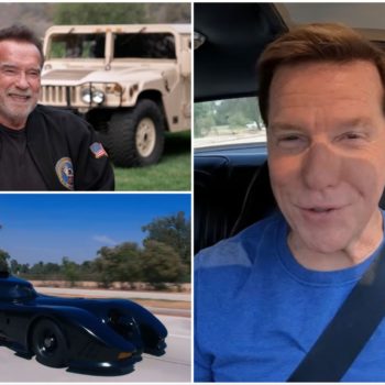 The Cars That Drove Us: Dunham on Batmobile, Schwarzenegger & More