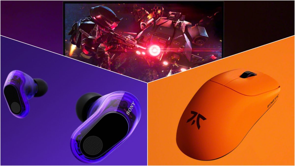 INZONE Expands Its Gaming Peripherals Line With Several Items
