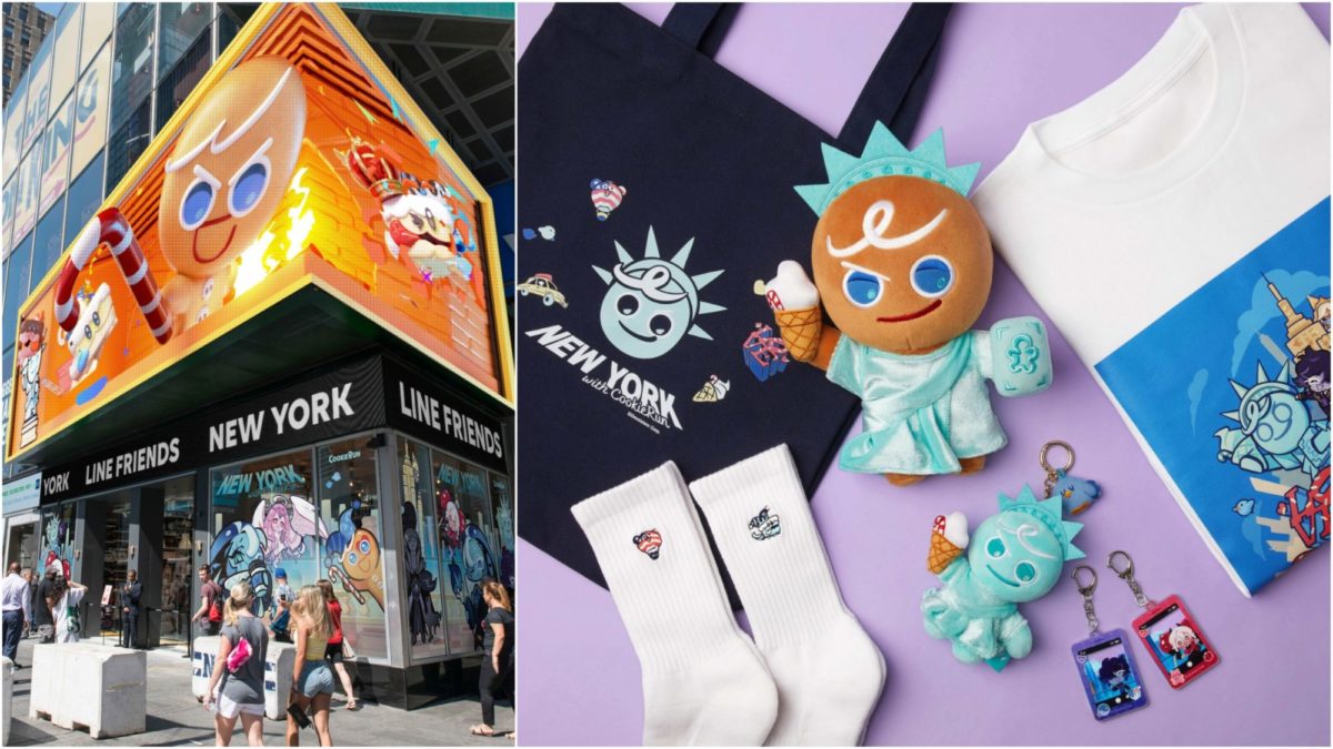 CookieRun Opens First-Ever U.S. Pop-Up Store in Times Square