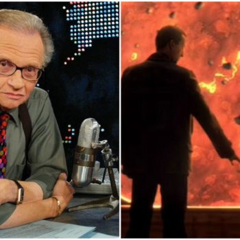CNN's Time-Traveling Larry King Ushering In The End of All Existence?