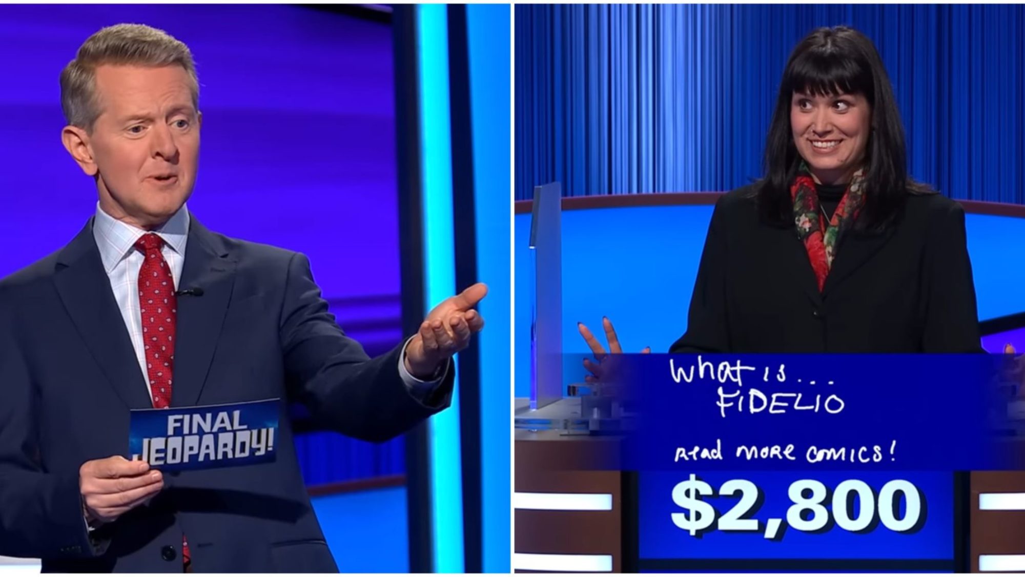 Jeopardy!: Writer Tini Howard Does Right by Comics During Final Round