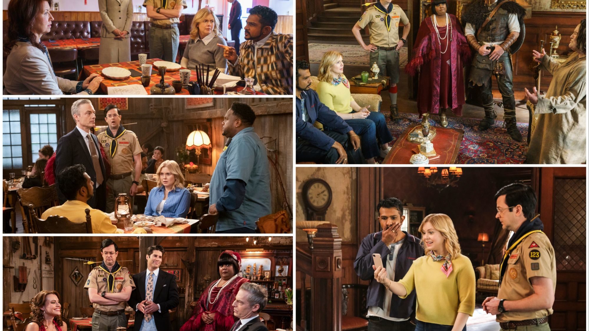 Ghosts Season 5 Update: Big S05E17-S05E19; S05 Finale Previews