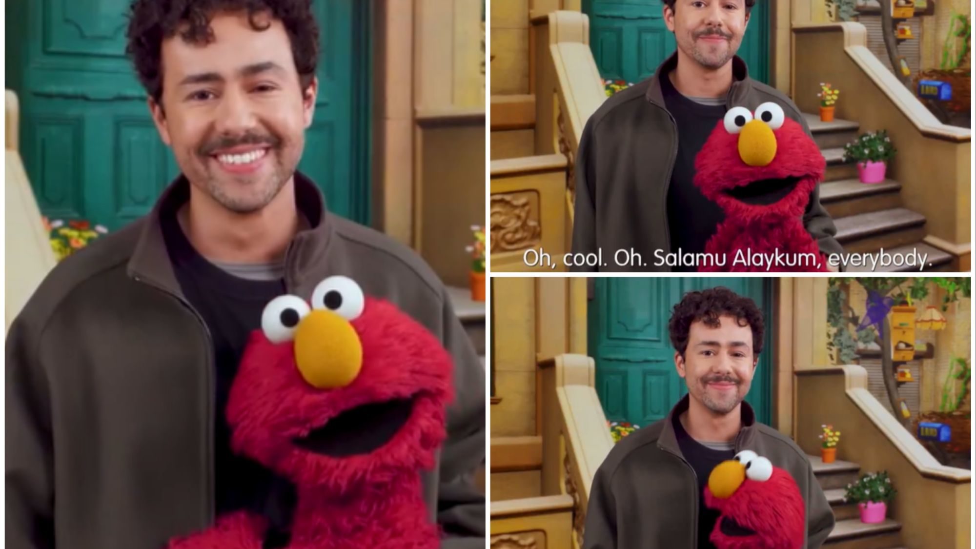 Sesame Street: Youssef on Teaching Arabic to Elmo; MAGA Meltdown