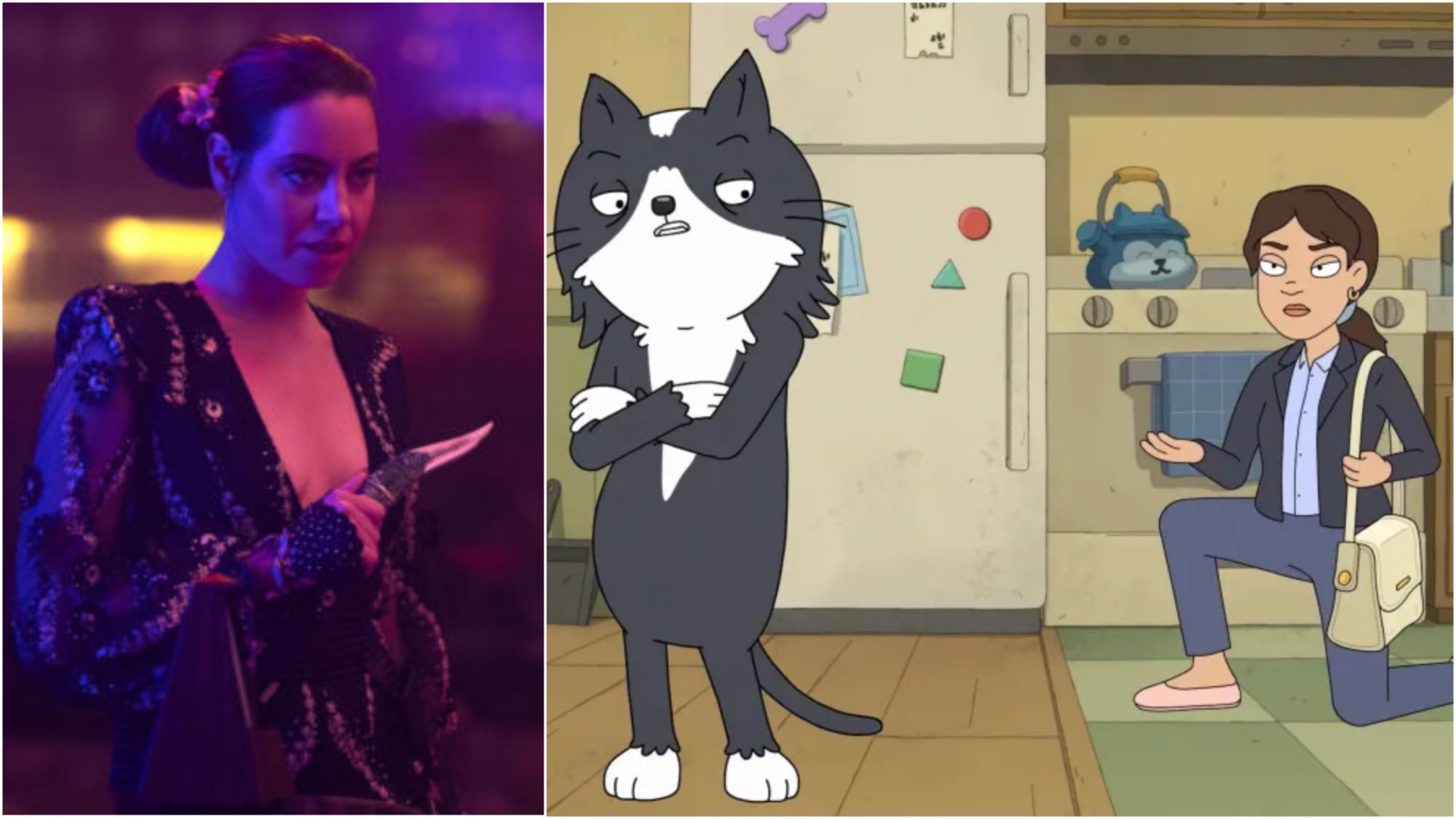Kevin: Aubrey Plaza on Her Weird Experience Pitching Animated Series