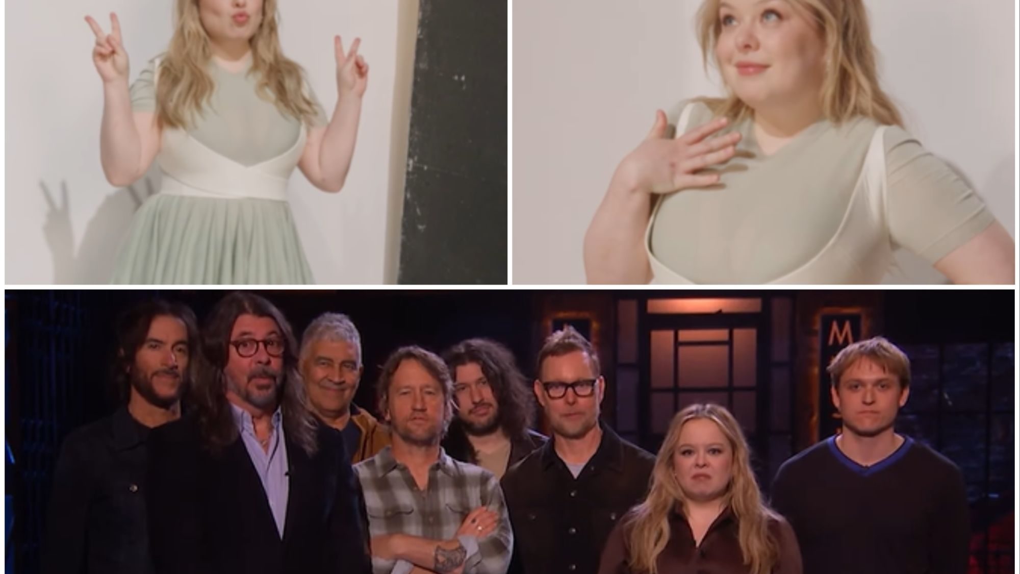 SNL UK Offers BTS Look at Host Nicola Coughlan During Photoshoot