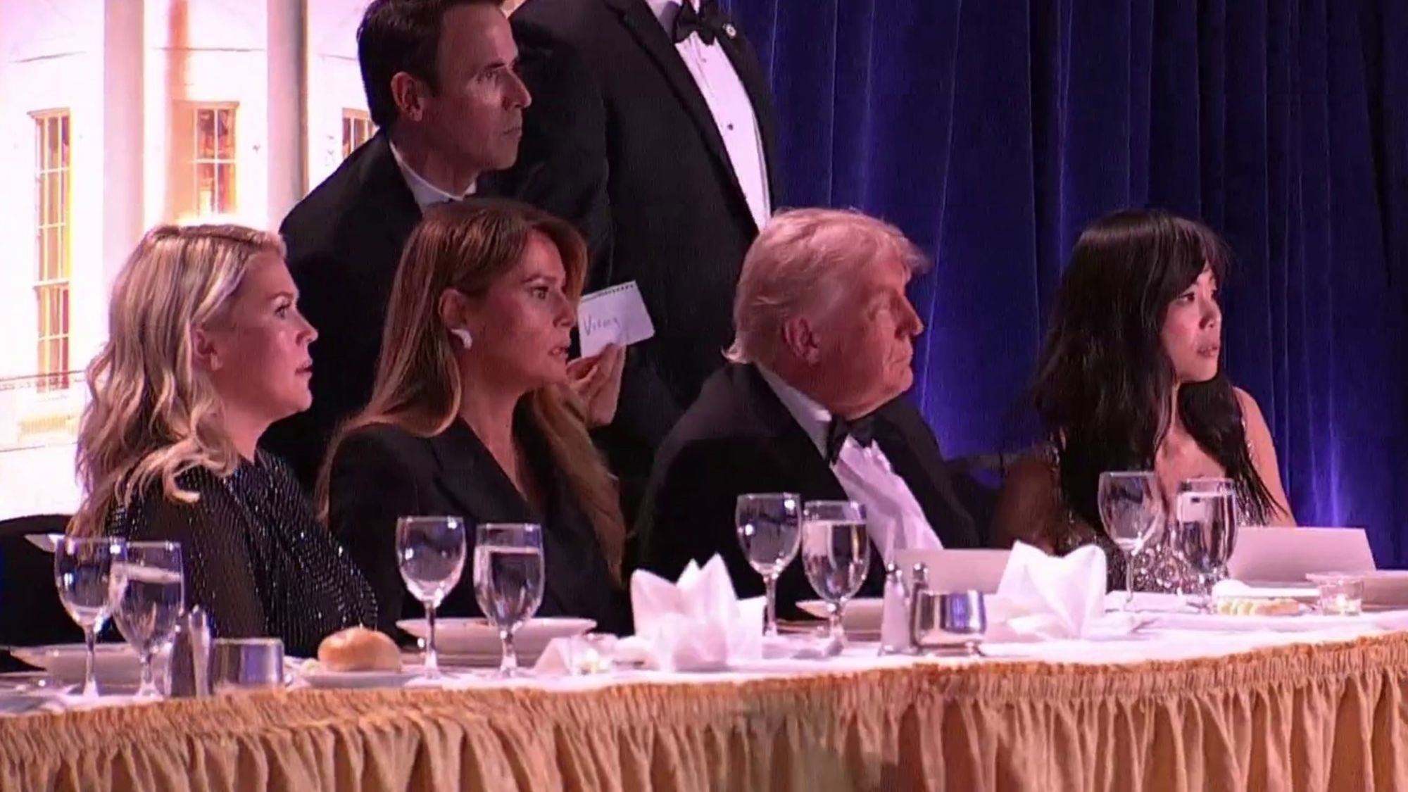 White House Correspondents' Dinner: Trump Evacuated After Shots Fired