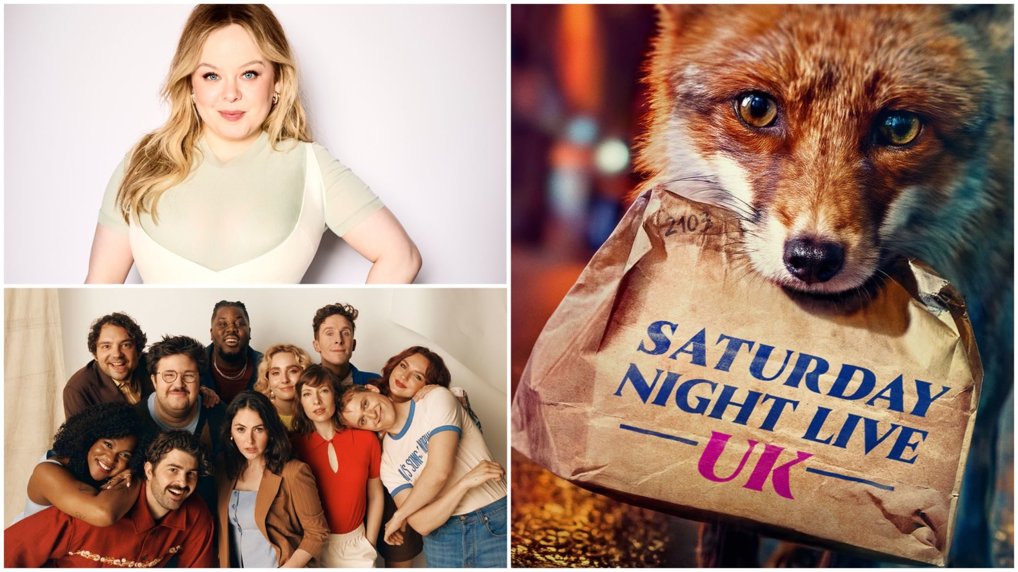 SNL UK Returns Tonight with Nicola Coughlan & Foo Fighters (PREVIEW)